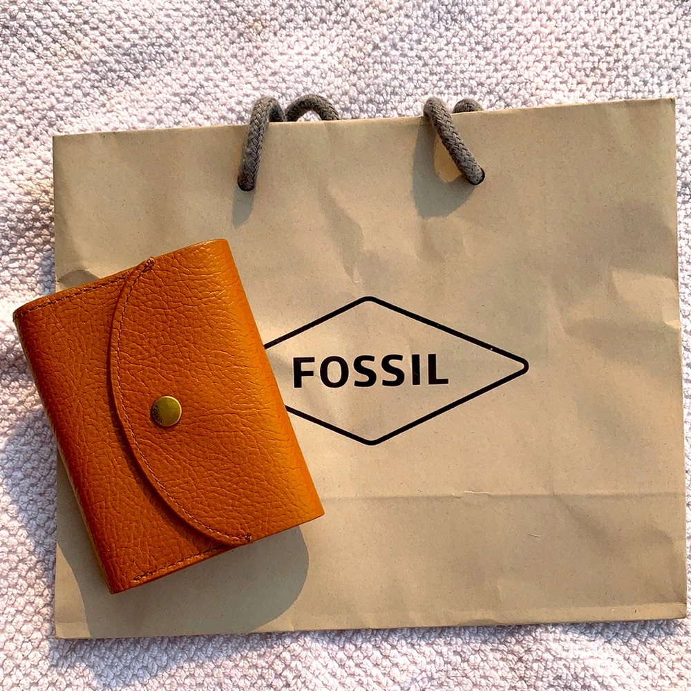 Fossil wallet, small